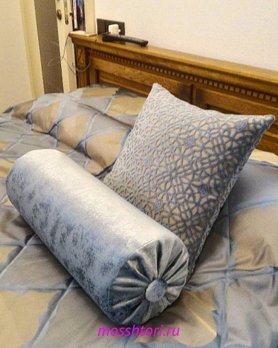 Декоративная подушка валик
